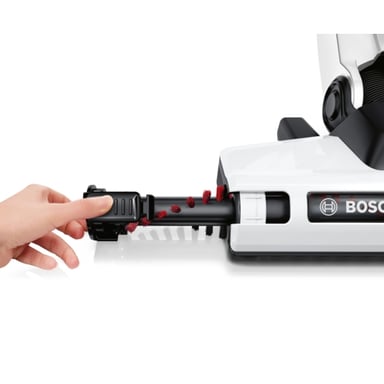 Bosch BBH51840 aspiradora de pie y escoba eléctrica Aspiradora escoba Batería Sin bolsa Marina, Blanco