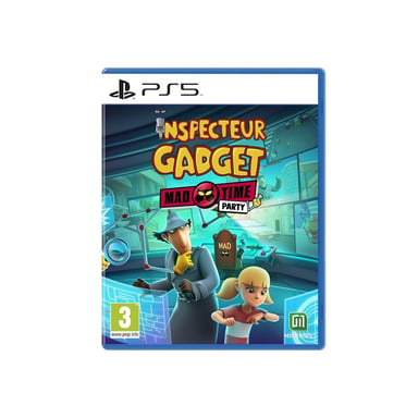 Inspecteur Gadget Mad Time Party - PS5 Juego