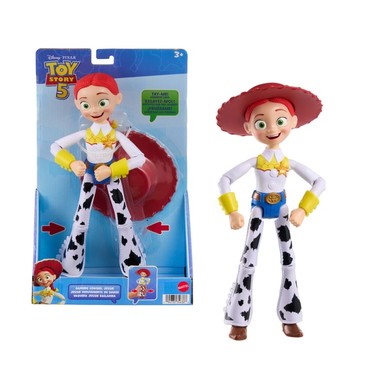 Disney Pixar Disney · Pixar Figurine articulée Jessie Mouvements de Danse 30 cm - vue 2