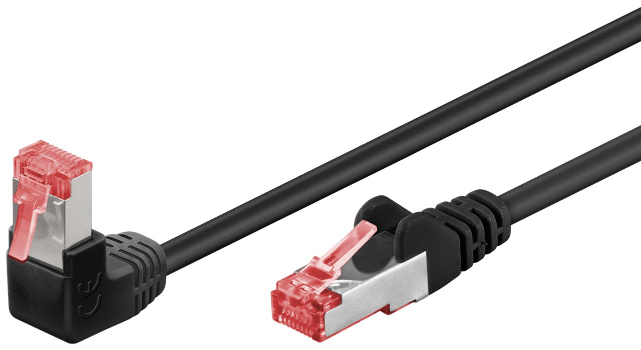 Goobay 51541 câble de réseau 0 25 Cat6 /FTP STP Neuf - vue 4