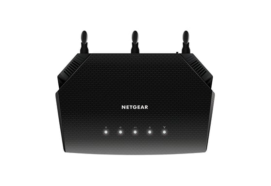 NETGEAR Nighthawk 4-Stream AX1800 WiFi 6 Router (RAX10) router inalámbrico Gigabit Ethernet Doble banda (2,4 GHz / 5 GHz) Negro