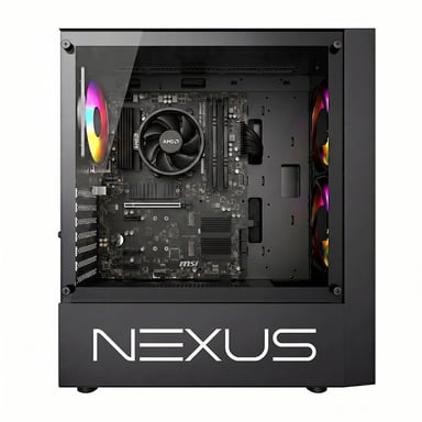 PC GAMING PC RACING Vortex A5 Gaming - AMD Ryzen 5 3400G, RAM 16 Go, M.2 1 To, Windows 11 Pro
