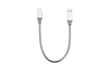 Verbatim Cable de carga y sincronización de acero inoxidable USB-C a USB-A USB 3.1 GEN 2 30 cm
