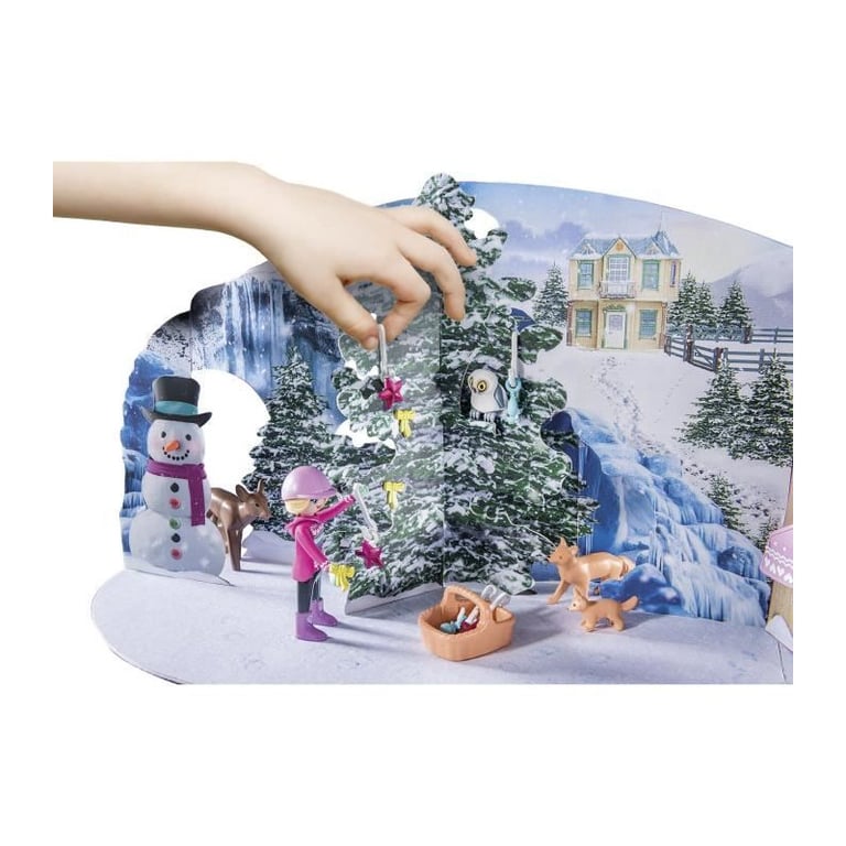 PLAYMOBIL 71345 Calendrier de l'Avent - Equestre- La magie de Noël - 24 surprises a découvrir pour attendre Noël - Neuf