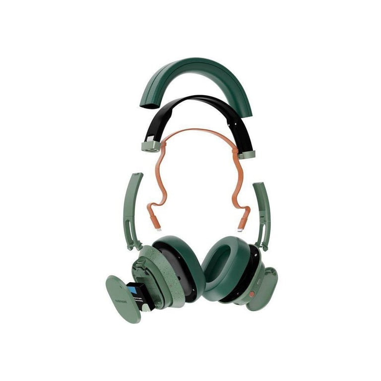 Casque sans fil Fairphone Fairbuds XL Bluetooth 5.1 ANC Vert - Neuf