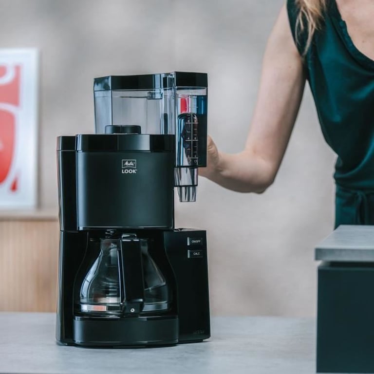 Cafetière MELITTA Look V Glass 1025-02 – 1080 W, Capacité 1,25 L - vue 3