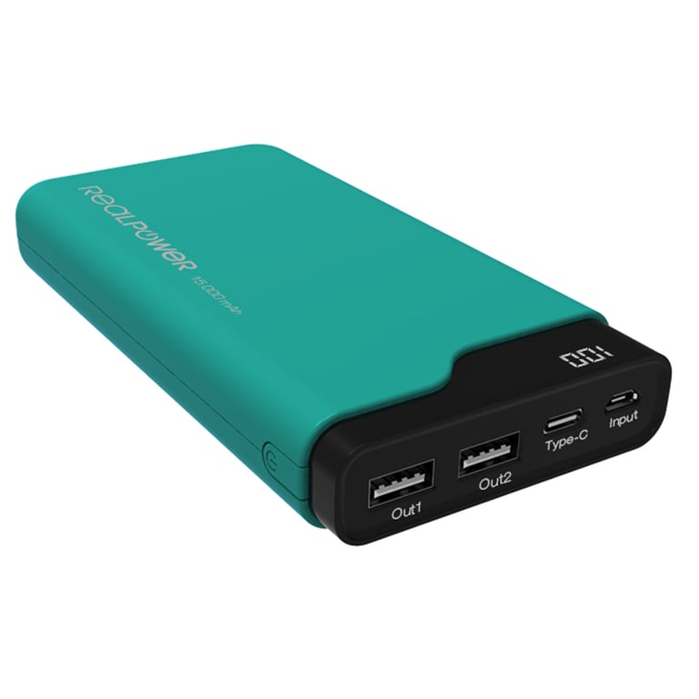 RealPower PB 15000 mAh Neuf - vue 4