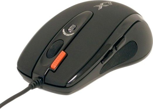 Souris A4Tech X-710BH – Optique USB Type-A, 7 Boutons Programmables - vue 2