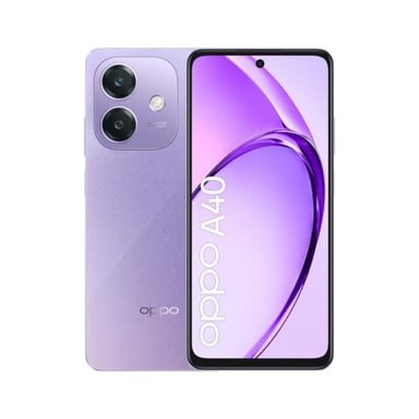 Oppo A40 (4G) 128 GB, Púrpura