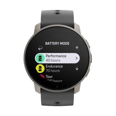 Suunto 9 Peak Pro Gris - vue 3