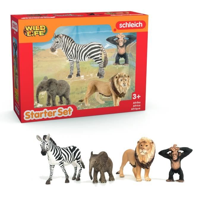 Schleich figurine animaux Afrique
