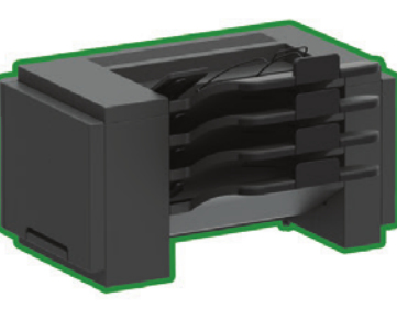Lexmark 50G0852 bac d'alimentation Bac à papier 100 feuilles Neuf
