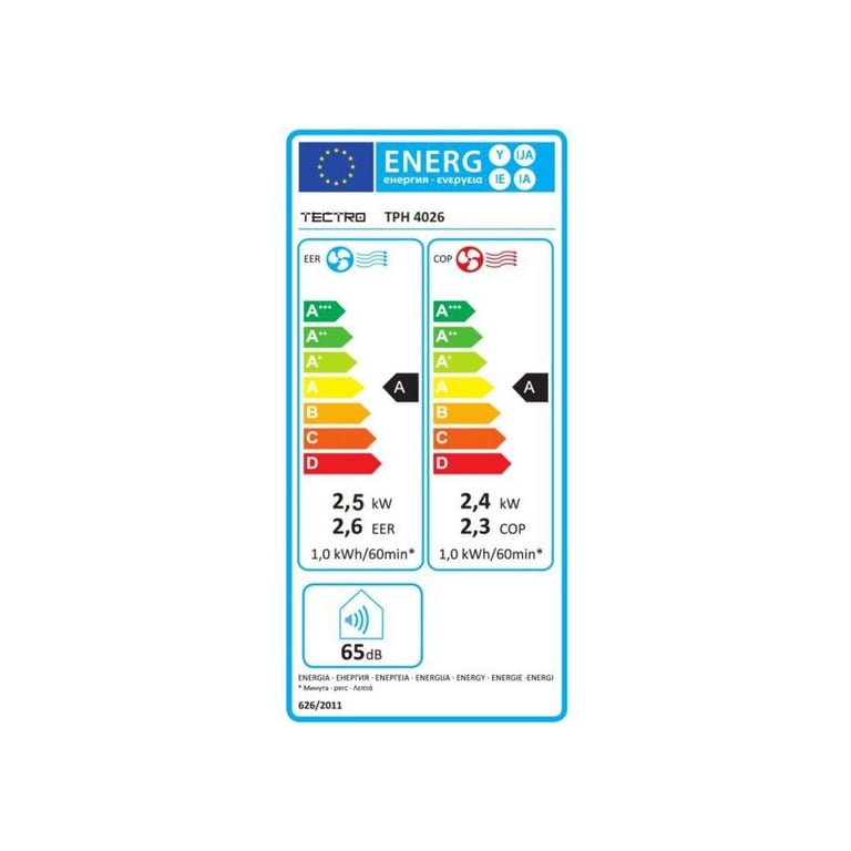 Climatiseur Tectro TPH4026 - vue 4