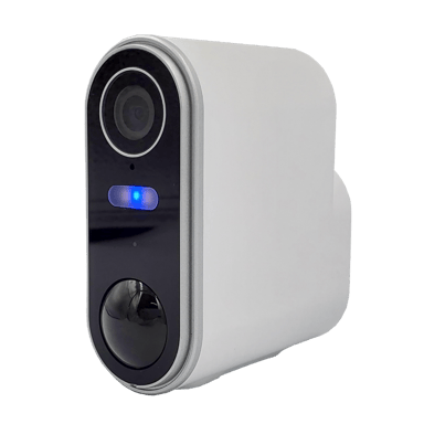 Camini Air 2 Solar - Cámara Wi-Fi inalámbrica para exteriores con panel solar