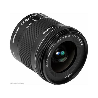 Canon Objectif EF-S 10-18mm f/4.5-5.6 IS STM