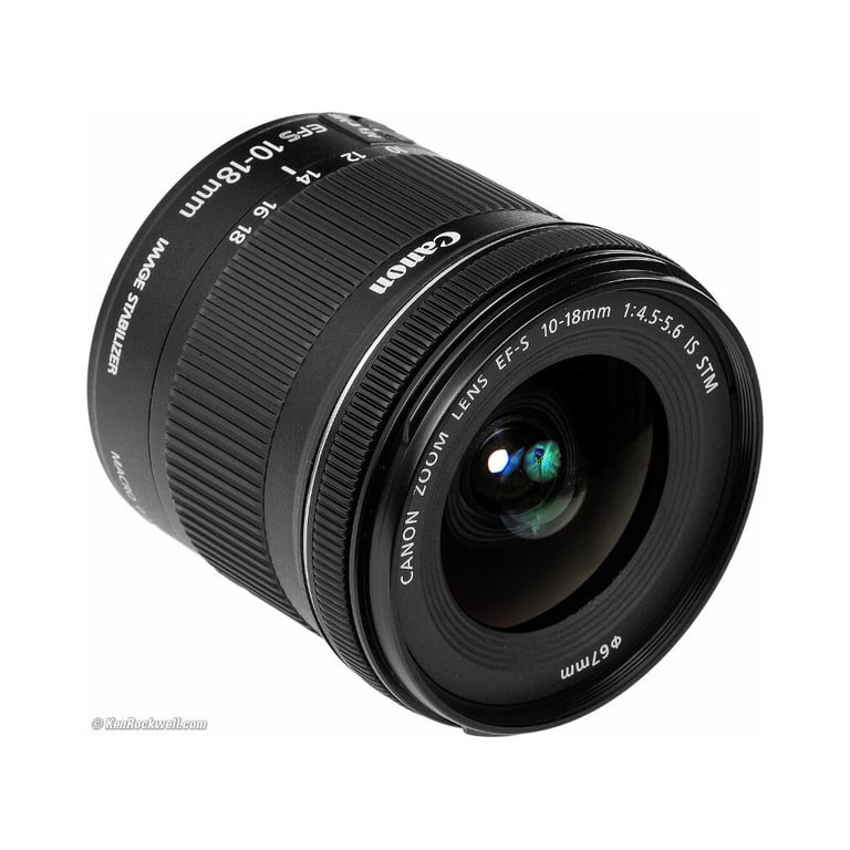 Objectif pour Reflex EF 10 18mm f4.5 5.6 IS STM - vue 6