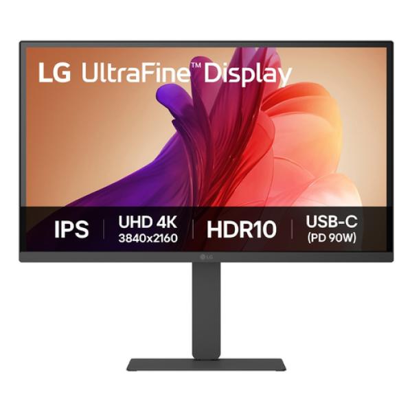 Écran PC LG 27U730A B.AEU 27 4K UHD HDR10 USB C - vue 6