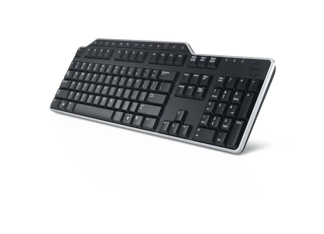 Clavier Dell KB 522 – Filaire, USB, QWERTY Espagnol, Multimédia - vue 4