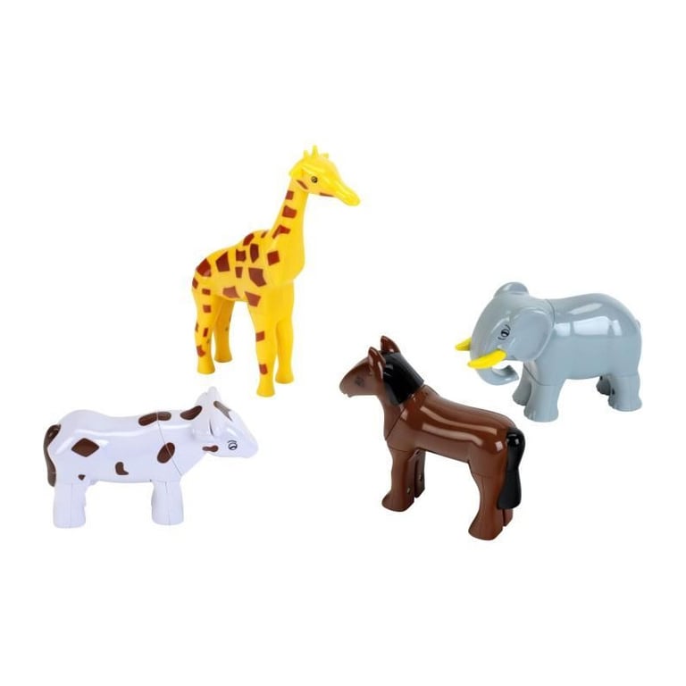 Animaux magnétiques KLEIN 0071 4 grands animaux Funny Puzzle sachet 16 pièces Dès - vue 4