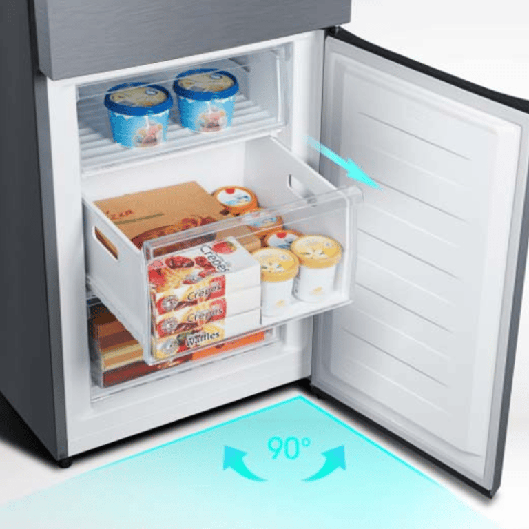 Réfrigérateur Combiné Hisense RB440N4ACD – 336L, Total No Frost - vue 6