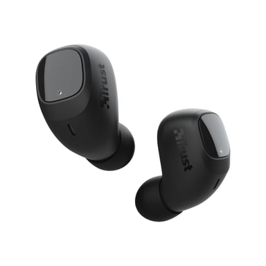 Auriculares Trust Nika Compact True Wireless Stereo (TWS) Bluetooth Call/Music Negro