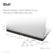 CLUB3D CSV-1566 base para portátil y replicador de puertos Acoplamiento USB 3.2 Gen 1 (3.1 Gen 1) Type-C Negro