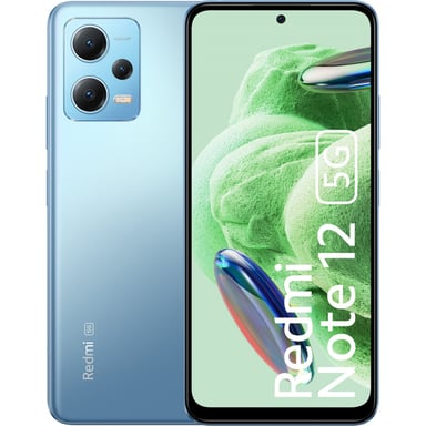 Redmi Note 12 (5G) 256 Go, Bleu, Débloqué