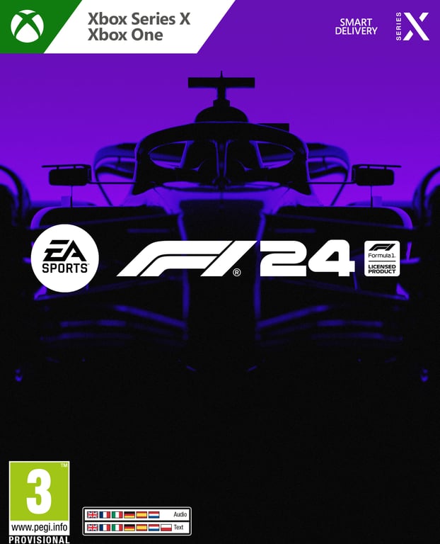 EA SPORTS F1 24 Jeu PS5