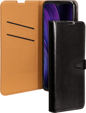 Folio Wallet avec languette Noir pour Xiaomi Redmi 9T Bigben