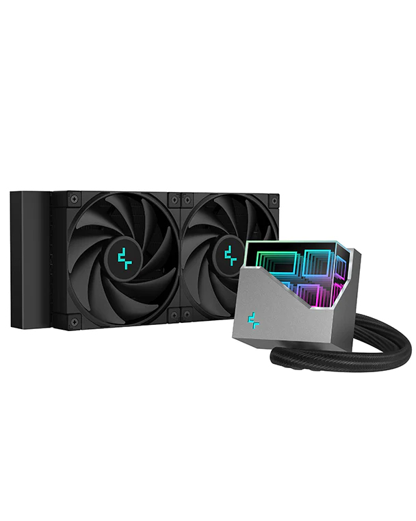 DeepCool LT520 Processeur Refroidisseur de liquide tout en un 12 cm 1 pièce Neuf