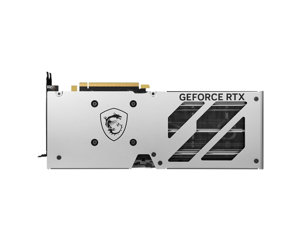 MSI GAMING GeForce RTX 4060 Ti X SLIM WHITE 16G NVIDIA 16 Go GDDR6
