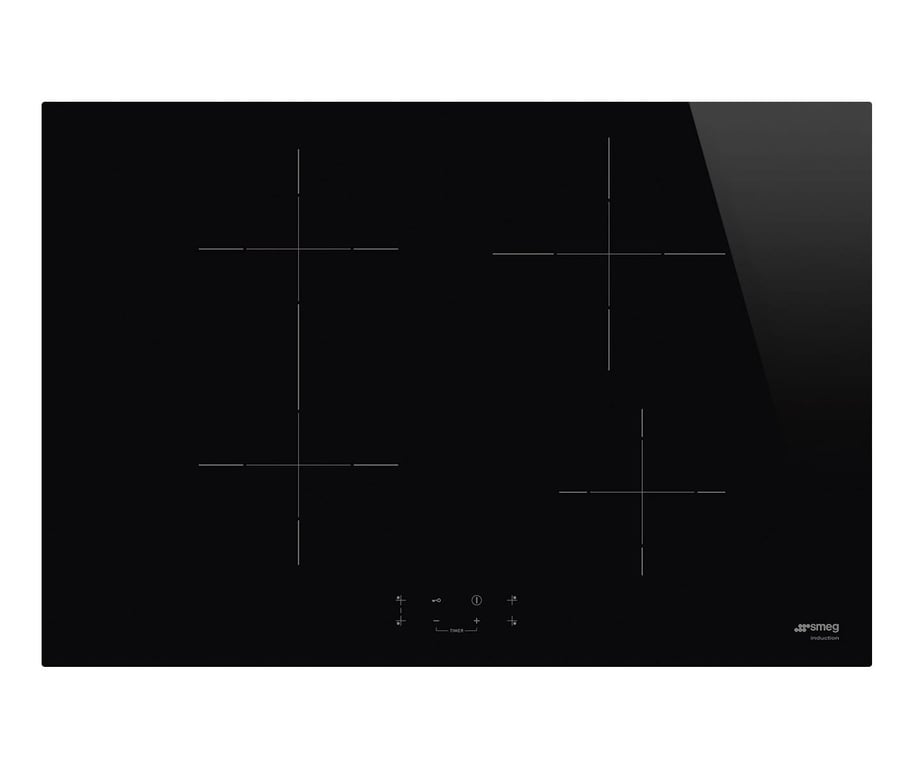 Smeg Universal SI1B2742D plaque Intégré 75 cm Plaque avec zone à induction 4 zone - vue 5