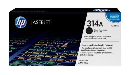 HP Q7560A Cartouche de toner 1 x 6500 pages Neuf - vue 2