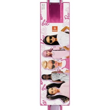 MONDO - Patinete / Patinette de 2 ruedas plegable - Barbie