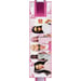 MONDO - Patinete / Patinette de 2 ruedas plegable - Barbie