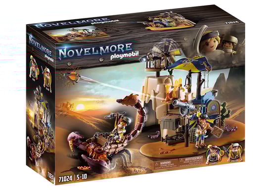 Juguete Playmobil Novelmore 71024