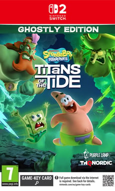 THQ Nordic SpongeBob: i Titani delle Maree - Edizione Fantasmatica