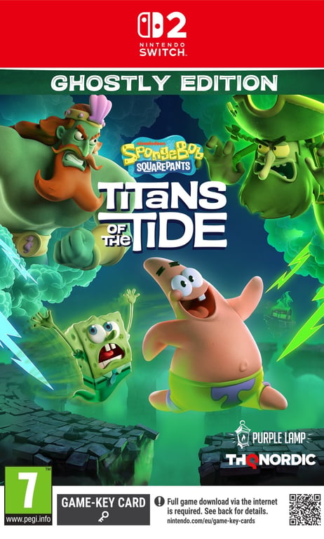 THQ Nordic Bob l'éponge: les Titans des marées - L'Édition Ghostly - Neuf