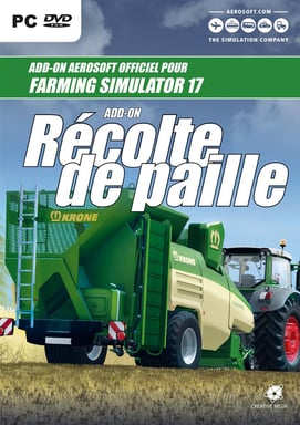 Farming Simulator add-on Récolte de Paille PC