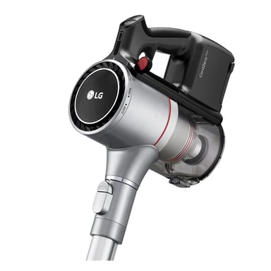 LG A9K-CORE1S aspiradora de pie y escoba eléctrica Aspiradora escoba 2 en 1 Batería Secar HEPA Sin bolsa 0,44 L 200 W Plata