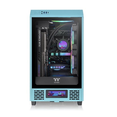 Thermaltake AC 066 OO1NAN A1 Compartiment pour ordinateur Full Tower LCD panel kit Neuf - vue 2