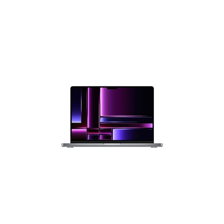 MacBook Pro M2 (Début 2023) 14', 512 Go 10 cœurs 32 Go Apple GPU 16, Gris sidéral - AZERTY - Très bon état Très bon état - Apple reconditionné disponible sur Pixmania