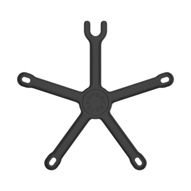 PopSockets Popmounts 2 Flex Negro
