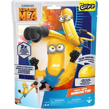 Figura de acción - Goo Jit Zu - Tim 13cm - Despicable Me 4