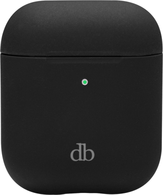 Coque AirPods 2 Costa Rica Silicone Noire - Certifié GRS DBramante1928