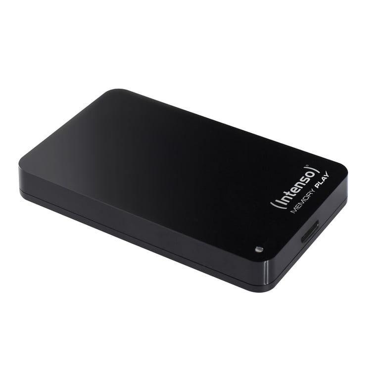 Intenso Festplatte 2TB USB 3.0 6.35cm 2.5'' schwarz Festplatte 2 5 disque dur externe 5400 trmin 2.5 Micro USB B Neuf