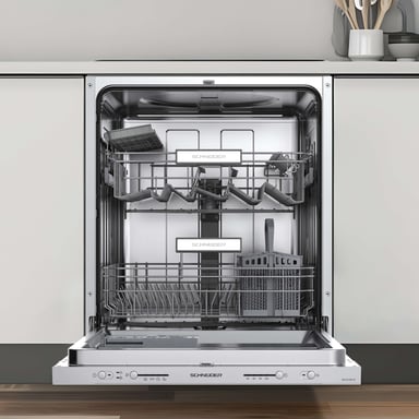 Schneider SCLVI1247-E - Lave-vaisselle full intégrable 13 couverts