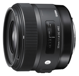 Sigma 30mm F1.4 DC HSM | Art SLR Objectif standard Neuf - vue 3