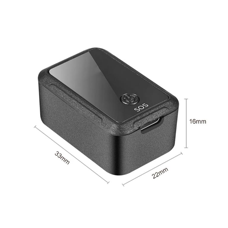 Mini micro enregistreur vocal en détection de son 20h