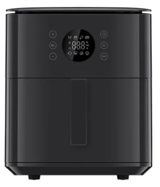 Xiaomi Air Fryer 6.5L Unique 6,5 L 1700 W Friteuse d'air chaud Noir